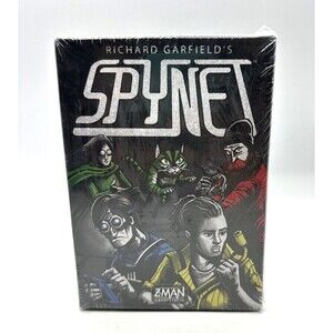 SpyNet Card Game Richard Garfield Z-Man Games NEW SEALED